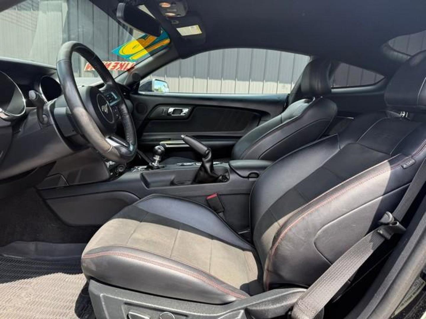 2016 BLACK FORD MUSTANG (1FA6P8CF1G5) with an V8,5.0L(302 CID),DOHC engine, AUTOMATIC transmission, located at 14600 Frazho Road, Warren, MI, 48089, (586) 776-3400, 42.485996, -82.974220 - Photo#8