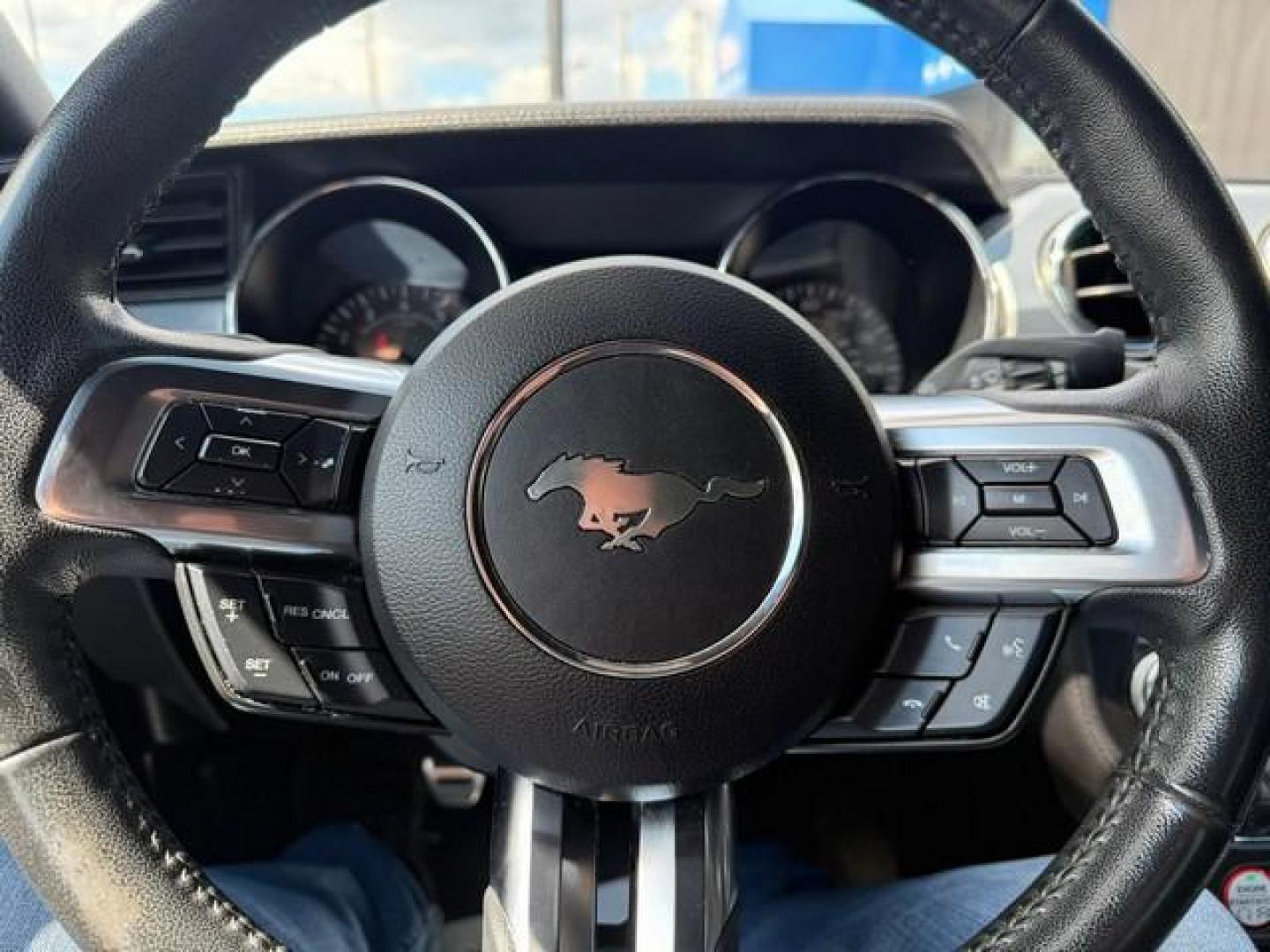 2016 BLACK FORD MUSTANG (1FA6P8CF1G5) with an V8,5.0L(302 CID),DOHC engine, AUTOMATIC transmission, located at 14600 Frazho Road, Warren, MI, 48089, (586) 776-3400, 42.485996, -82.974220 - Photo#15