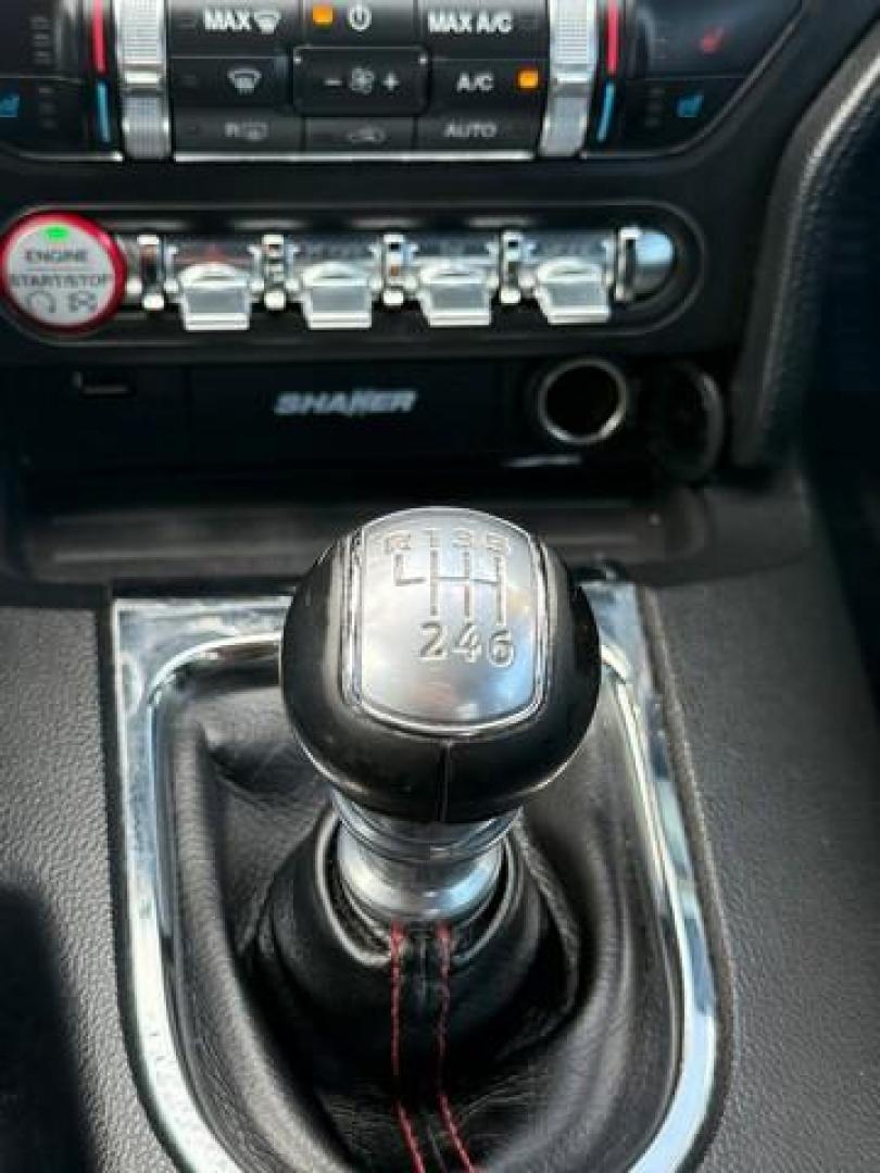 2016 BLACK FORD MUSTANG (1FA6P8CF1G5) with an V8,5.0L(302 CID),DOHC engine, AUTOMATIC transmission, located at 14600 Frazho Road, Warren, MI, 48089, (586) 776-3400, 42.485996, -82.974220 - Photo#18