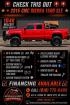 2015 RED GMC SIERRA 1500 (1GTV2UEC2FZ) with an V8,5.3L(325 CID),OHV engine, AUTOMATIC transmission, located at 14600 Frazho Road, Warren, MI, 48089, (586) 776-3400, 42.485996, -82.974220- Photo#0