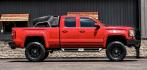 2015 RED GMC SIERRA 1500 (1GTV2UEC2FZ) with an V8,5.3L(325 CID),OHV engine, AUTOMATIC transmission, located at 14600 Frazho Road, Warren, MI, 48089, (586) 776-3400, 42.485996, -82.974220- Photo#3