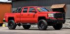 2015 RED GMC SIERRA 1500 (1GTV2UEC2FZ) with an V8,5.3L(325 CID),OHV engine, AUTOMATIC transmission, located at 14600 Frazho Road, Warren, MI, 48089, (586) 776-3400, 42.485996, -82.974220- Photo#4