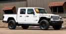 2020 WHITE JEEP GLADIATOR (1C6JJTBG8LL) with an V6,3.6L(220 CID),DOHC engine, AUTOMATIC transmission, located at 14600 Frazho Road, Warren, MI, 48089, (586) 776-3400, 42.485996, -82.974220- Photo#2
