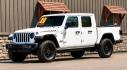 2020 WHITE JEEP GLADIATOR (1C6JJTBG8LL) with an V6,3.6L(220 CID),DOHC engine, AUTOMATIC transmission, located at 14600 Frazho Road, Warren, MI, 48089, (586) 776-3400, 42.485996, -82.974220- Photo#4
