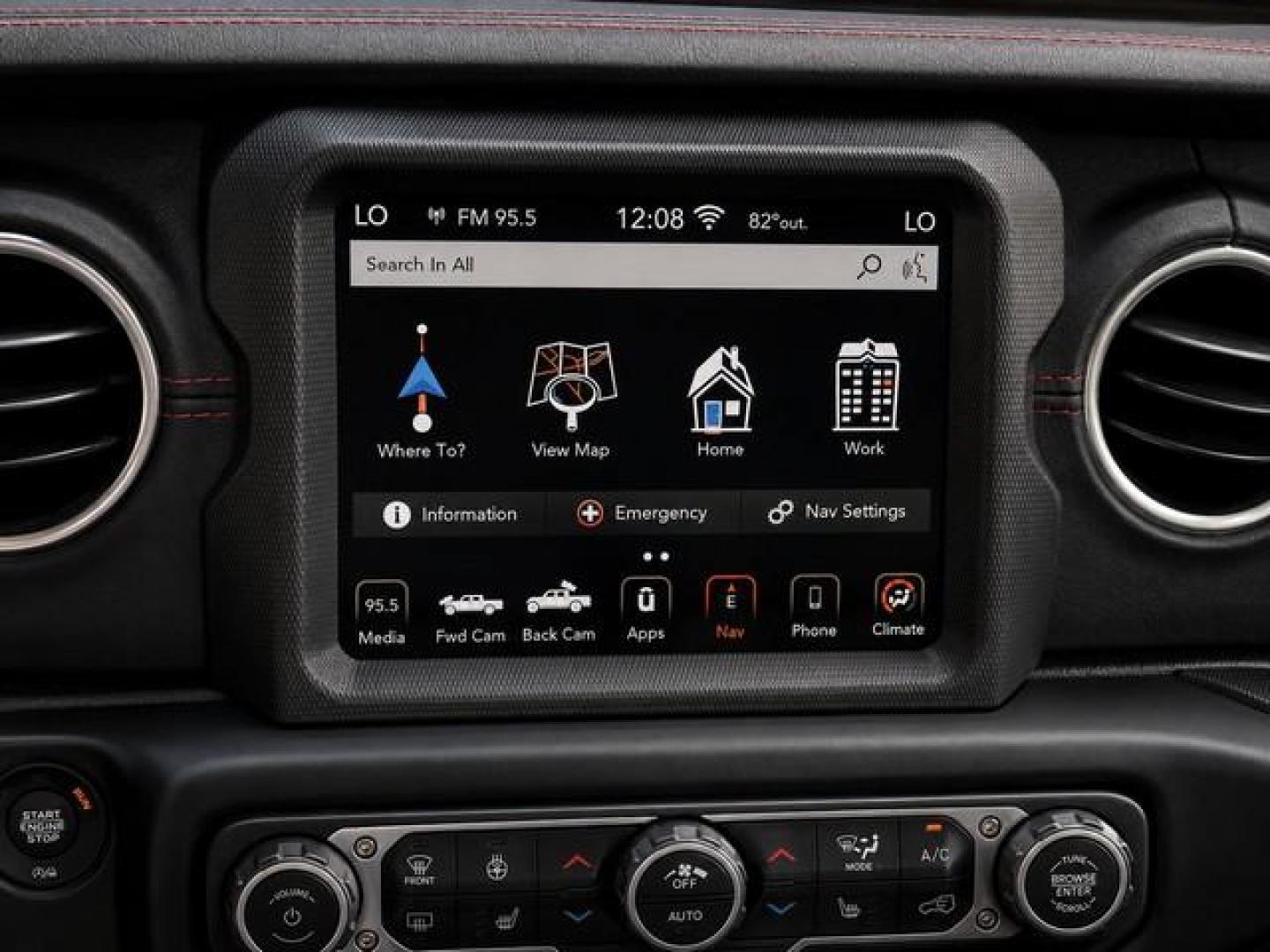 2020 WHITE JEEP GLADIATOR (1C6JJTBG8LL) with an V6,3.6L(220 CID),DOHC engine, AUTOMATIC transmission, located at 14600 Frazho Road, Warren, MI, 48089, (586) 776-3400, 42.485996, -82.974220- Photo#17
