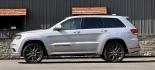 2018 BILLIT GRAY JEEP GRAND CHEROKEE (1C4RJFCG6JC) with an V6,3.6L(220 CID),DOHC engine, AUTOMATIC transmission, located at 14600 Frazho Road, Warren, MI, 48089, (586) 776-3400, 42.485996, -82.974220- Photo#0