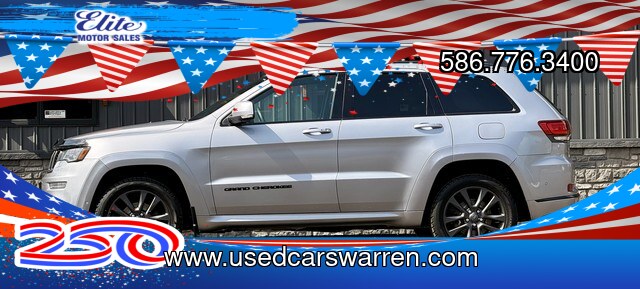photo of 2018 JEEP GRAND CHEROKEE 