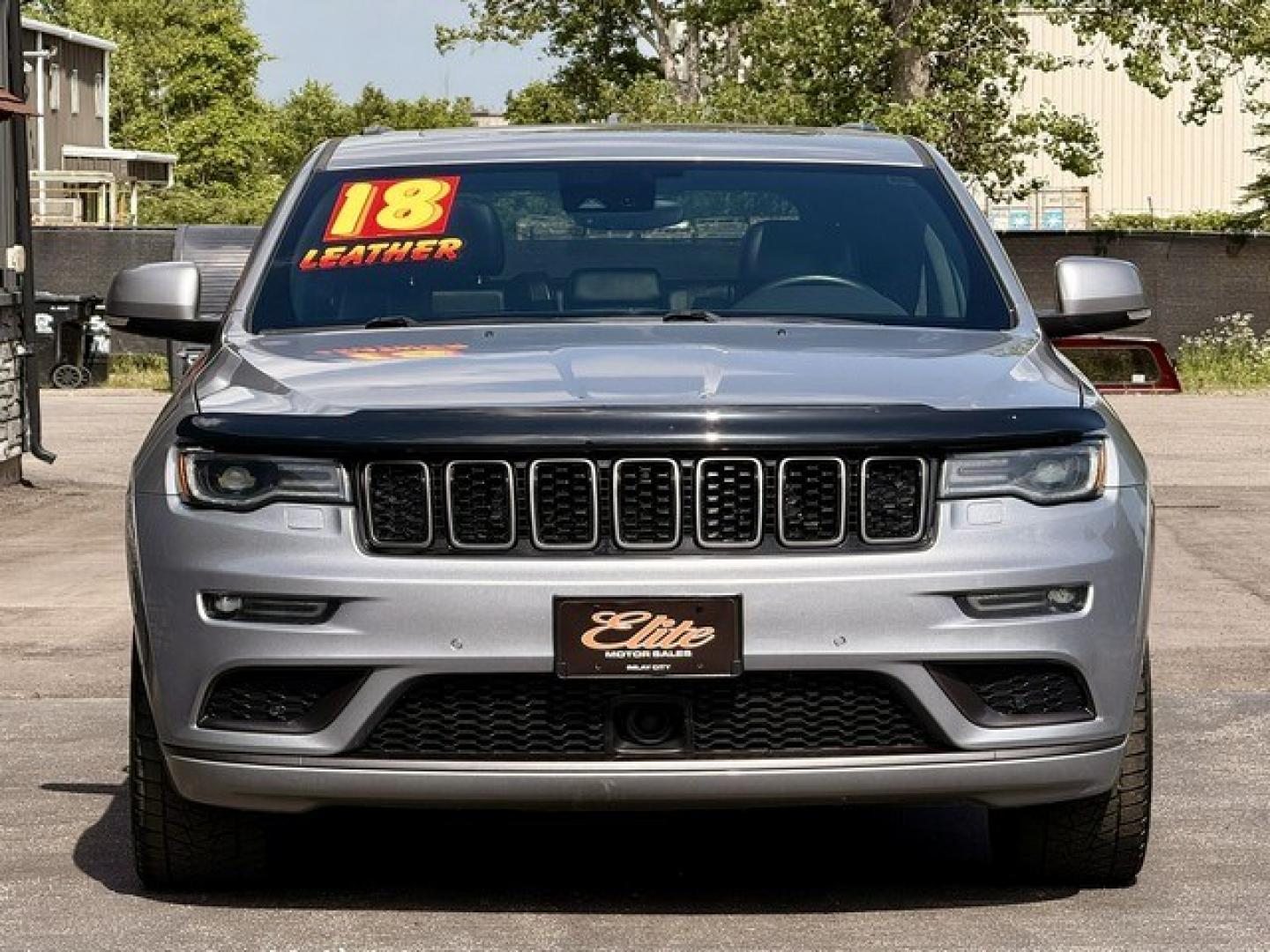 2018 BILLIT GRAY JEEP GRAND CHEROKEE (1C4RJFCG6JC) with an V6,3.6L(220 CID),DOHC engine, AUTOMATIC transmission, located at 14600 Frazho Road, Warren, MI, 48089, (586) 776-3400, 42.485996, -82.974220- Photo#2