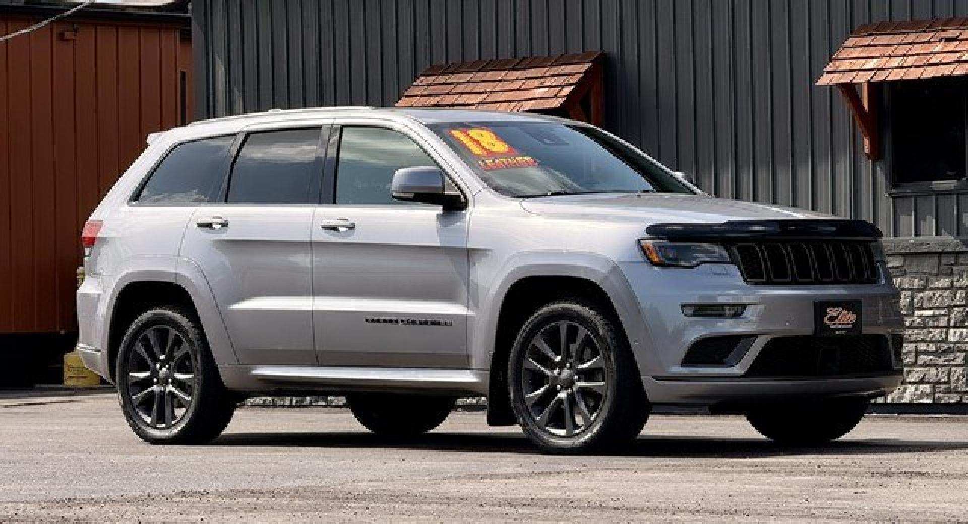 2018 BILLIT GRAY JEEP GRAND CHEROKEE (1C4RJFCG6JC) with an V6,3.6L(220 CID),DOHC engine, AUTOMATIC transmission, located at 14600 Frazho Road, Warren, MI, 48089, (586) 776-3400, 42.485996, -82.974220- Photo#3