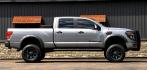 2018 GRAY NISSAN TITAN XD (1N6BA1F41JN) with an V8,5.0L(305 CID),DOHC engine, AUTOMATIC transmission, located at 14600 Frazho Road, Warren, MI, 48089, (586) 776-3400, 42.485996, -82.974220- Photo#0
