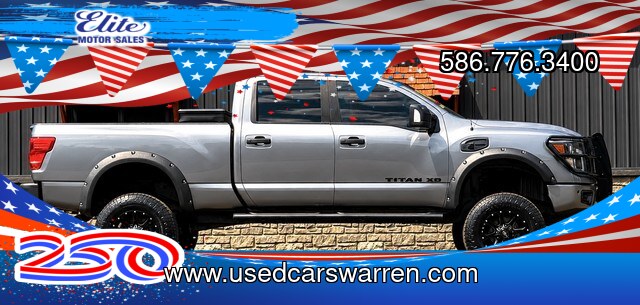 photo of 2018 NISSAN TITAN XD 