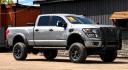 2018 GRAY NISSAN TITAN XD (1N6BA1F41JN) with an V8,5.0L(305 CID),DOHC engine, AUTOMATIC transmission, located at 14600 Frazho Road, Warren, MI, 48089, (586) 776-3400, 42.485996, -82.974220- Photo#1