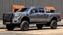 2018 GRAY NISSAN TITAN XD (1N6BA1F41JN) with an V8,5.0L(305 CID),DOHC engine, AUTOMATIC transmission, located at 14600 Frazho Road, Warren, MI, 48089, (586) 776-3400, 42.485996, -82.974220- Photo#2