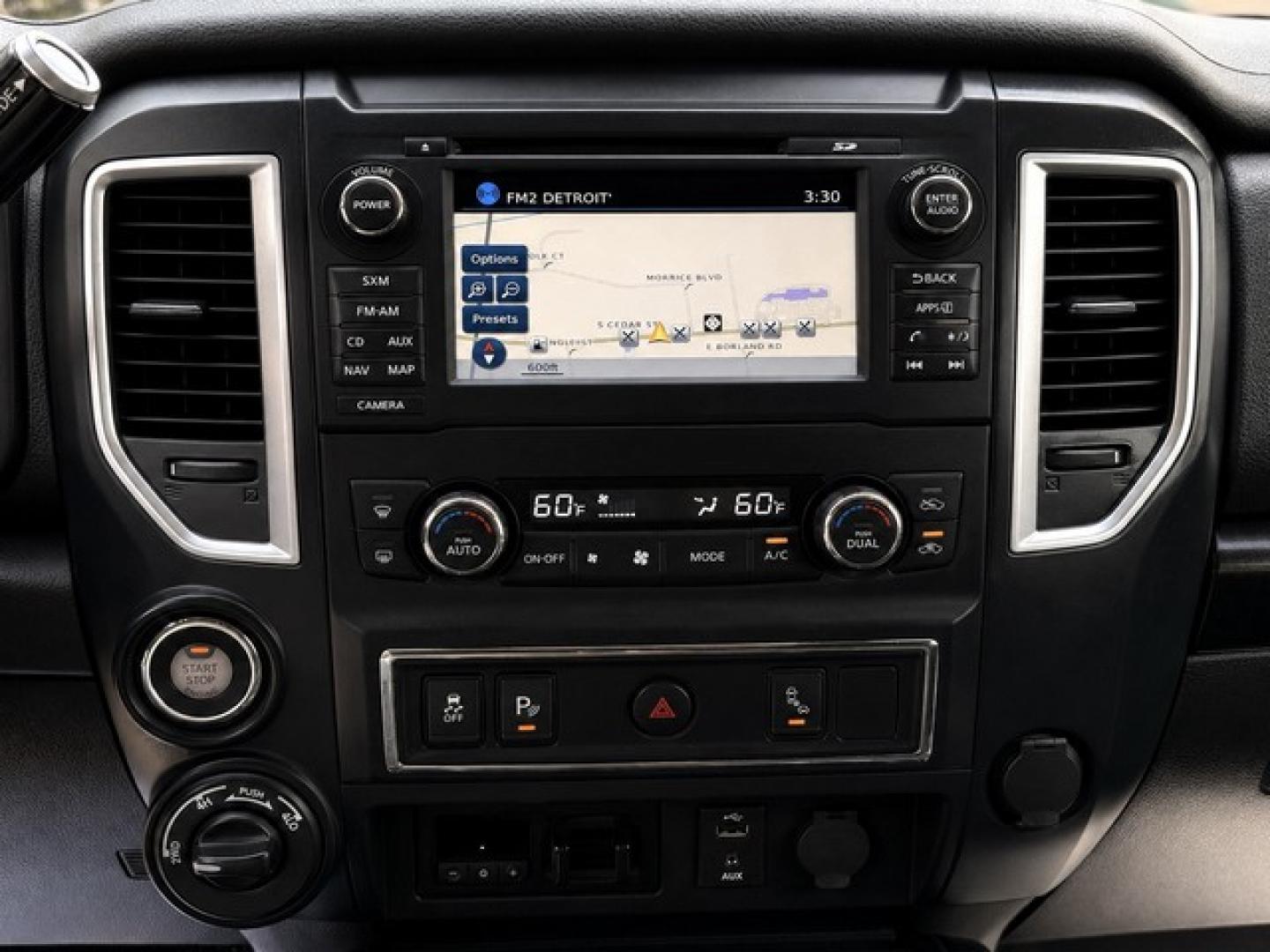 2018 GRAY NISSAN TITAN XD (1N6BA1F41JN) with an V8,5.0L(305 CID),DOHC engine, AUTOMATIC transmission, located at 14600 Frazho Road, Warren, MI, 48089, (586) 776-3400, 42.485996, -82.974220- Photo#13