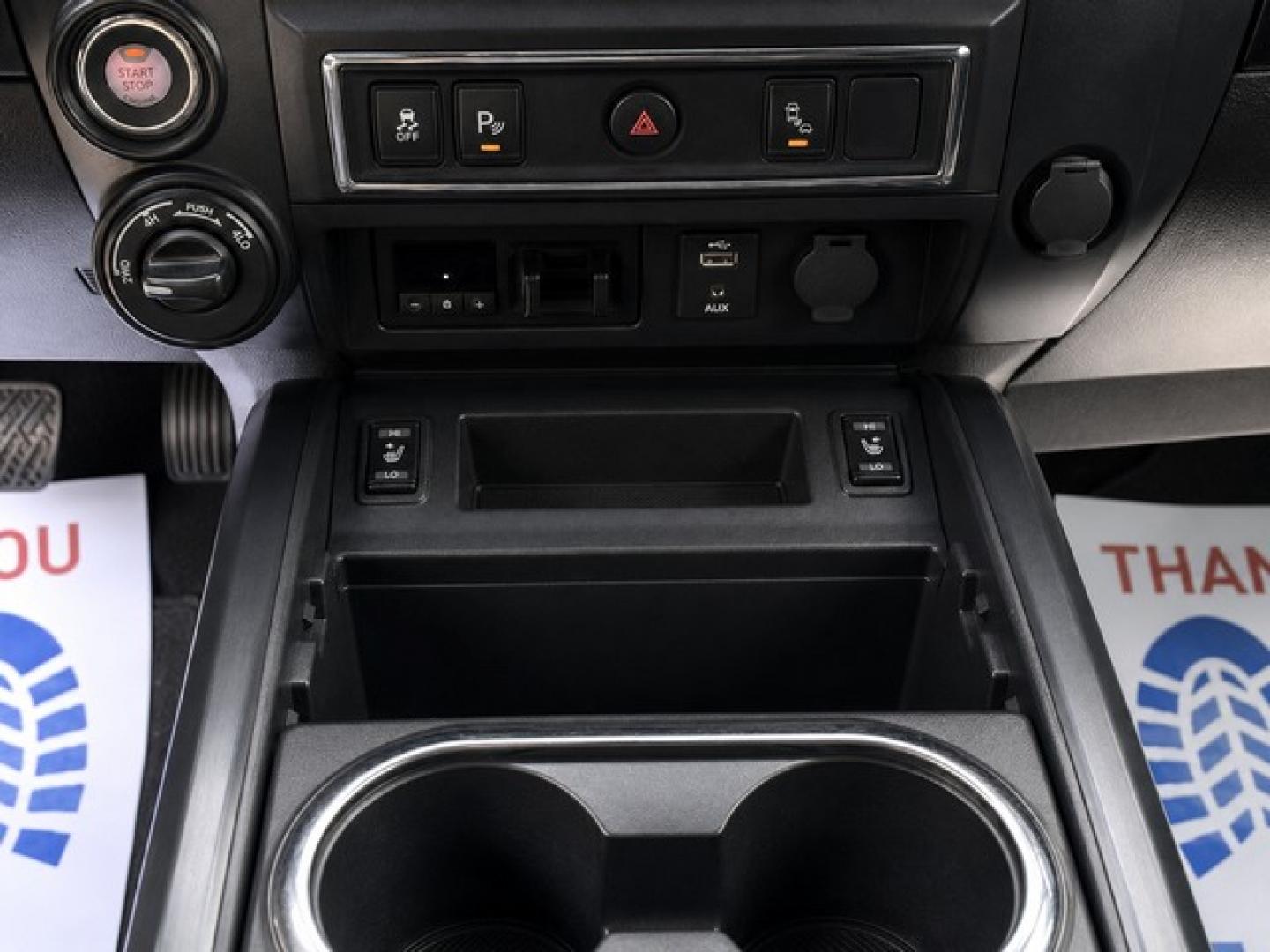 2018 GRAY NISSAN TITAN XD (1N6BA1F41JN) with an V8,5.0L(305 CID),DOHC engine, AUTOMATIC transmission, located at 14600 Frazho Road, Warren, MI, 48089, (586) 776-3400, 42.485996, -82.974220- Photo#14