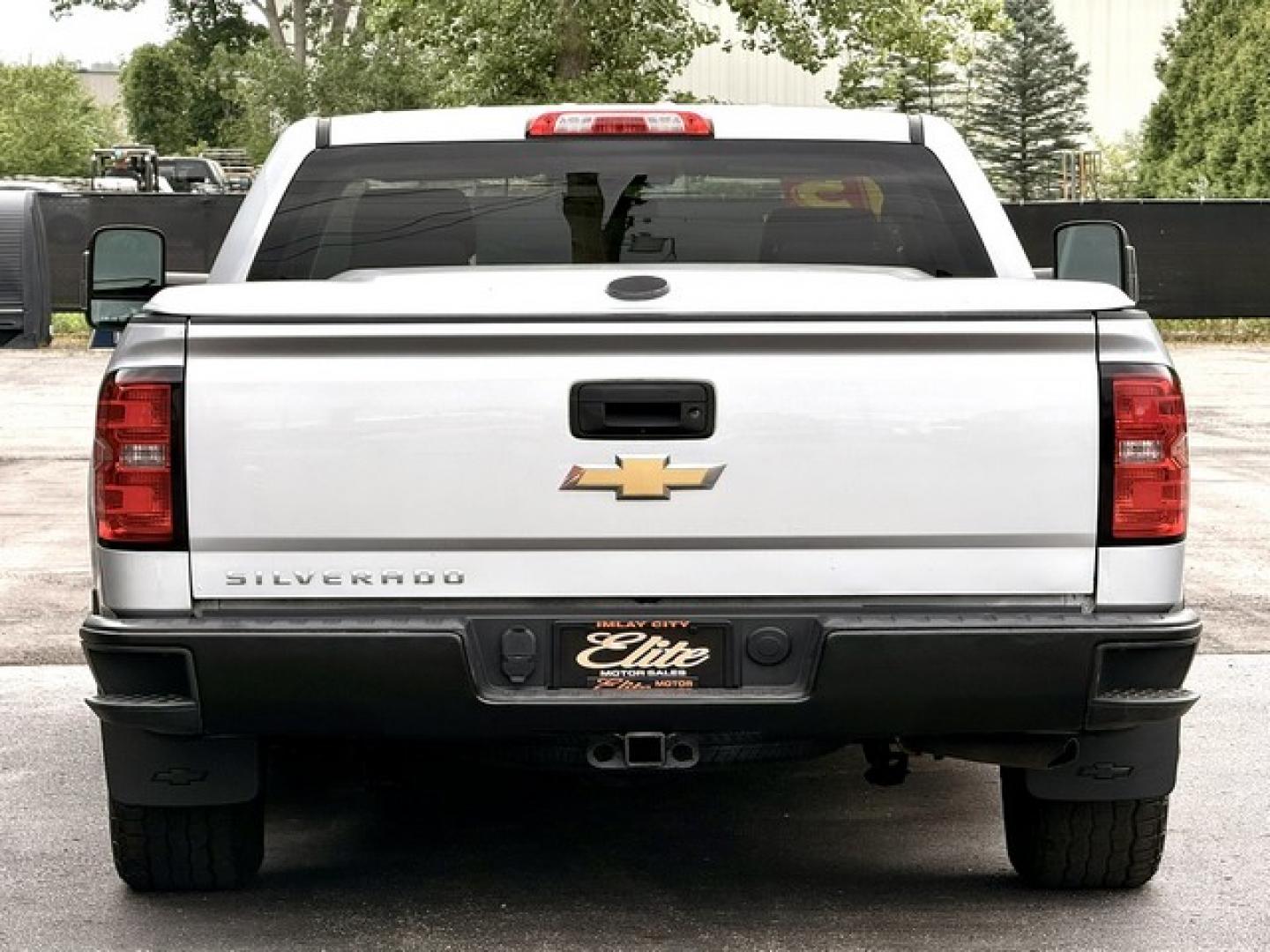 2015 SILVER CHEVROLET SILVERADO 1500 (1GCVKPEH5FZ) with an V6,4.3L(262 CID),OHV engine, AUTOMATIC transmission, located at 14600 Frazho Road, Warren, MI, 48089, (586) 776-3400, 42.485996, -82.974220- Photo#5