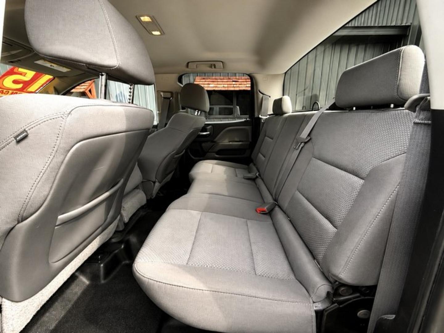 2015 SILVER CHEVROLET SILVERADO 1500 (1GCVKPEH5FZ) with an V6,4.3L(262 CID),OHV engine, AUTOMATIC transmission, located at 14600 Frazho Road, Warren, MI, 48089, (586) 776-3400, 42.485996, -82.974220- Photo#11