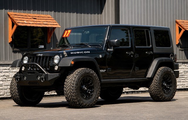 photo of 2017 JEEP WRANGLER 