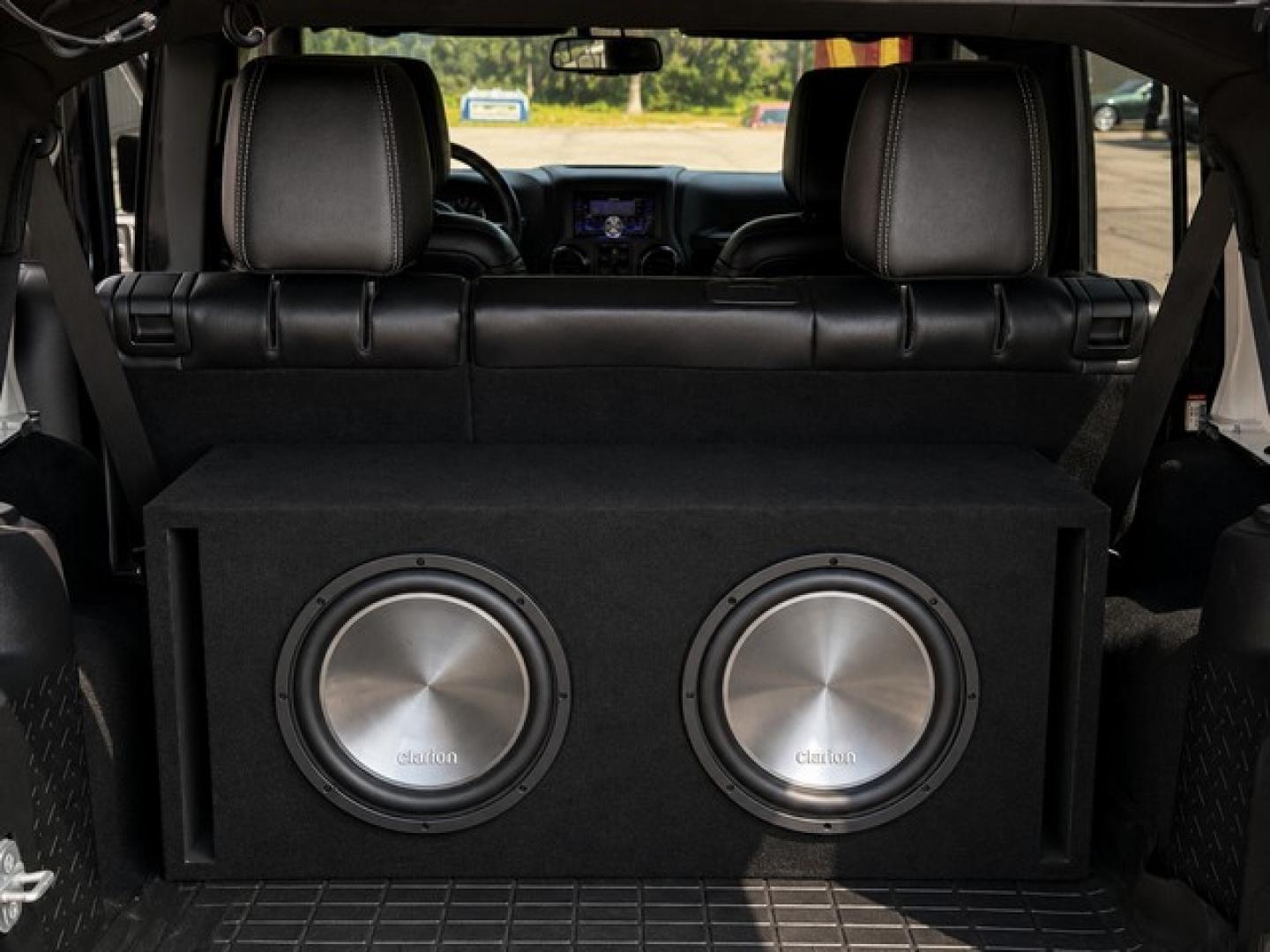2017 BLACK JEEP WRANGLER (1C4HJWFG4HL) with an V6,3.6L(220 CID),DOHC engine, AUTOMATIC transmission, located at 14600 Frazho Road, Warren, MI, 48089, (586) 776-3400, 42.485996, -82.974220- Photo#10