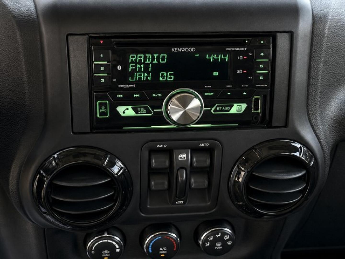 2017 BLACK JEEP WRANGLER (1C4HJWFG4HL) with an V6,3.6L(220 CID),DOHC engine, AUTOMATIC transmission, located at 14600 Frazho Road, Warren, MI, 48089, (586) 776-3400, 42.485996, -82.974220- Photo#15