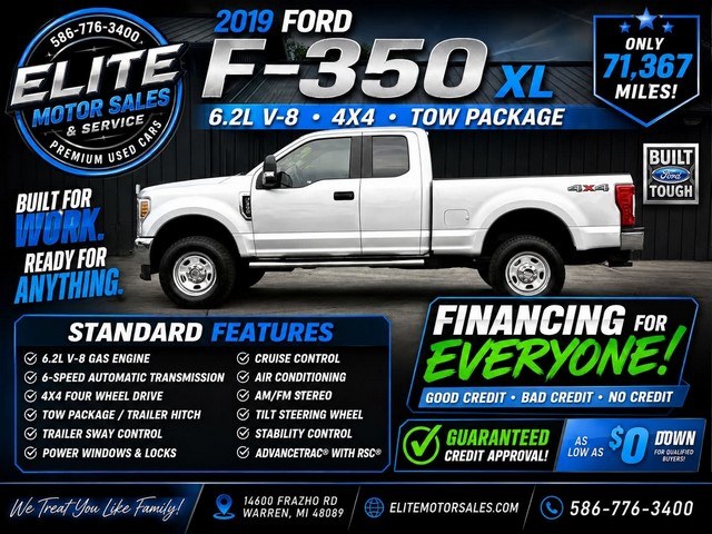 photo of 2019 FORD F-350 SUPER DUTY 