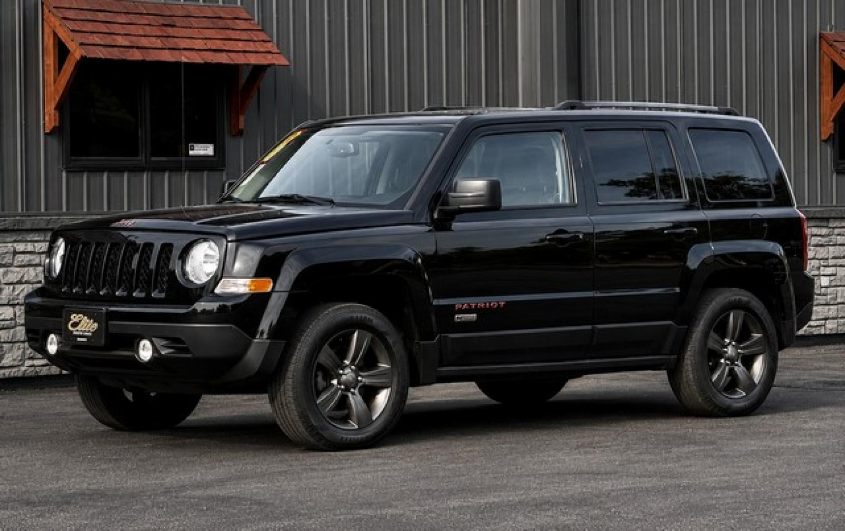 2016 BLACK JEEP PATRIOT (1C4NJPBB8GD) with an L4,2.4L(144 CID),DOHC engine, AUTOMATIC transmission, located at 14600 Frazho Road, Warren, MI, 48089, (586) 776-3400, 42.485996, -82.974220- Photo#2
