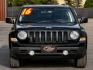 2016 BLACK JEEP PATRIOT (1C4NJPBB8GD) with an L4,2.4L(144 CID),DOHC engine, AUTOMATIC transmission, located at 14600 Frazho Road, Warren, MI, 48089, (586) 776-3400, 42.485996, -82.974220- Photo#4