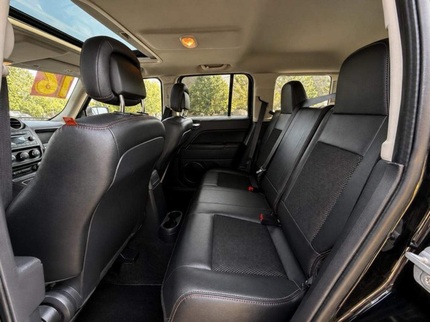 2016 BLACK JEEP PATRIOT (1C4NJPBB8GD) with an L4,2.4L(144 CID),DOHC engine, AUTOMATIC transmission, located at 14600 Frazho Road, Warren, MI, 48089, (586) 776-3400, 42.485996, -82.974220- Photo#7