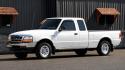 1999 WHITE FORD RANGER (1FTYR14V0XT) , AUTOMATIC transmission, located at 14600 Frazho Road, Warren, MI, 48089, (586) 776-3400, 42.485996, -82.974220- Photo#3