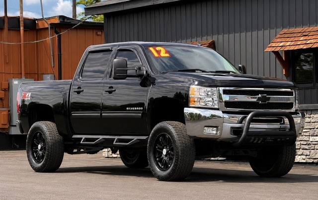 photo of 2012 CHEVROLET SILVERADO 1500 