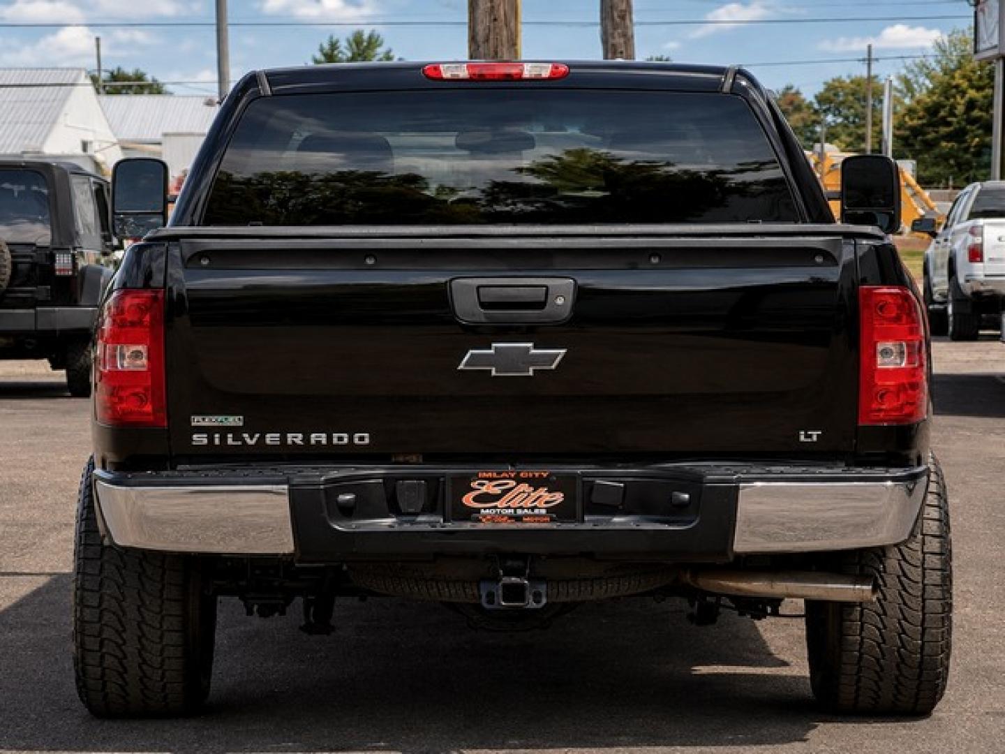 2012 BLACK CHEVROLET SILVERADO 1500 (1GCPKSE71CF) with an V8,5.3L(325 CID),OHV engine, AUTOMATIC transmission, located at 14600 Frazho Road, Warren, MI, 48089, (586) 776-3400, 42.485996, -82.974220- Photo#5