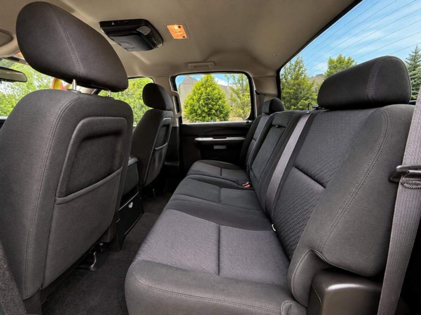 2012 BLACK CHEVROLET SILVERADO 1500 (1GCPKSE71CF) with an V8,5.3L(325 CID),OHV engine, AUTOMATIC transmission, located at 14600 Frazho Road, Warren, MI, 48089, (586) 776-3400, 42.485996, -82.974220- Photo#7