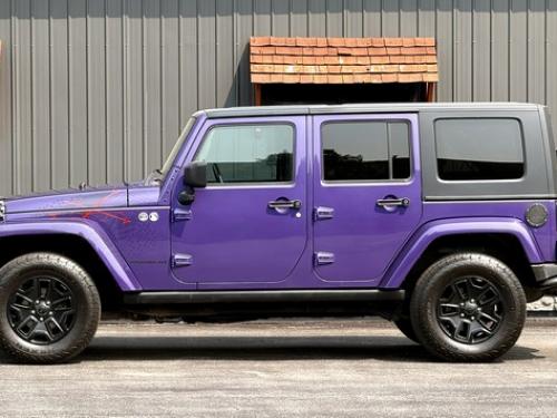 2016 JEEP WRANGLER 