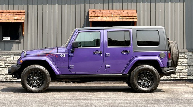 photo of 2016 JEEP WRANGLER 