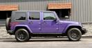 2016 PURPLE JEEP WRANGLER (1C4BJWEG4GL) with an V6,3.6L(220 CID),DOHC engine, AUTOMATIC transmission, located at 14600 Frazho Road, Warren, MI, 48089, (586) 776-3400, 42.485996, -82.974220- Photo#2