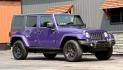 2016 PURPLE JEEP WRANGLER (1C4BJWEG4GL) with an V6,3.6L(220 CID),DOHC engine, AUTOMATIC transmission, located at 14600 Frazho Road, Warren, MI, 48089, (586) 776-3400, 42.485996, -82.974220- Photo#3
