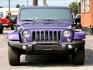 2016 PURPLE JEEP WRANGLER (1C4BJWEG4GL) with an V6,3.6L(220 CID),DOHC engine, AUTOMATIC transmission, located at 14600 Frazho Road, Warren, MI, 48089, (586) 776-3400, 42.485996, -82.974220- Photo#4