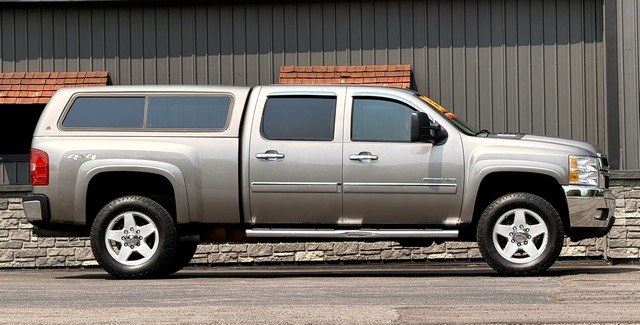 photo of 2013 CHEVROLET SILVERADO 2500 HD 
