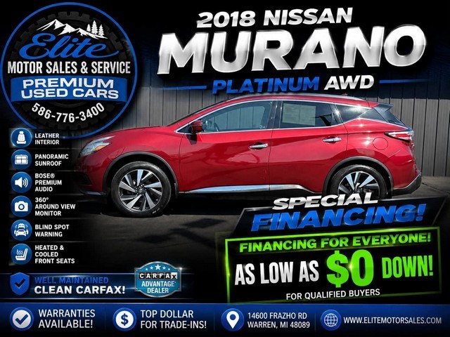 photo of 2018 NISSAN MURANO 