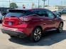2018 RED NISSAN MURANO (5N1AZ2MH5JN) with an V6,3.5L( CID),DOHC engine, AUTOMATIC transmission, located at 14600 Frazho Road, Warren, MI, 48089, (586) 776-3400, 42.485996, -82.974220- Photo#4