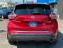 2018 RED NISSAN MURANO (5N1AZ2MH5JN) with an V6,3.5L( CID),DOHC engine, AUTOMATIC transmission, located at 14600 Frazho Road, Warren, MI, 48089, (586) 776-3400, 42.485996, -82.974220- Photo#5