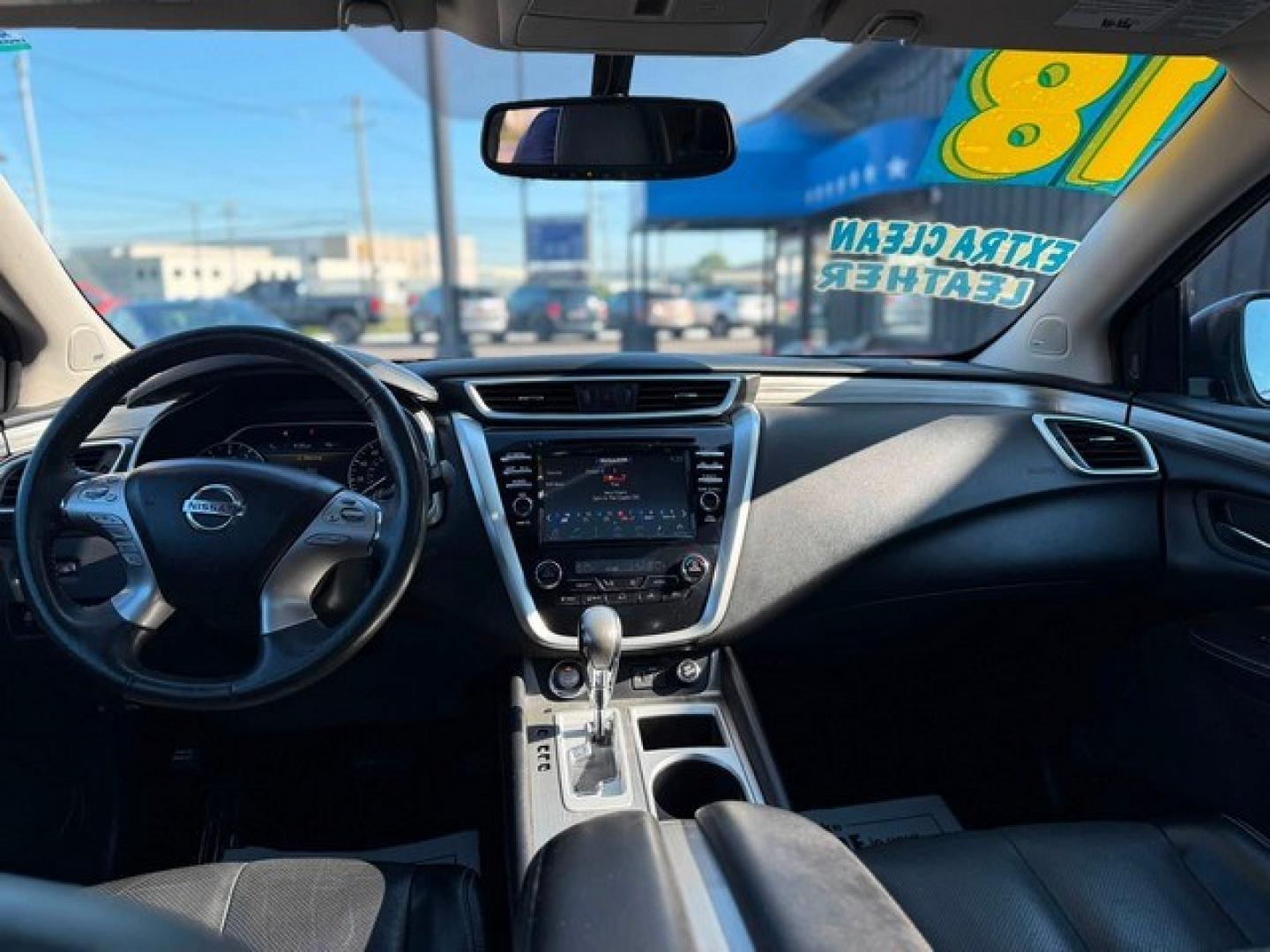 2018 RED NISSAN MURANO (5N1AZ2MH5JN) with an V6,3.5L( CID),DOHC engine, AUTOMATIC transmission, located at 14600 Frazho Road, Warren, MI, 48089, (586) 776-3400, 42.485996, -82.974220- Photo#16