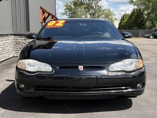 2002 BLACK CHEVROLET MONTE CARLO (2G1WX15K229) with an V6,3.8L(231 CID),OHV engine, AUTOMATIC transmission, located at 14600 Frazho Road, Warren, MI, 48089, (586) 776-3400, 42.485996, -82.974220- Photo#1