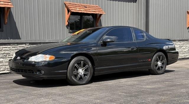 2002 BLACK CHEVROLET MONTE CARLO (2G1WX15K229) with an V6,3.8L(231 CID),OHV engine, AUTOMATIC transmission, located at 14600 Frazho Road, Warren, MI, 48089, (586) 776-3400, 42.485996, -82.974220- Photo#2