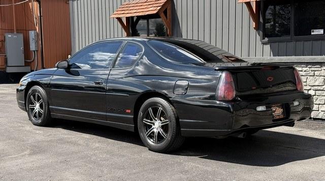 2002 BLACK CHEVROLET MONTE CARLO (2G1WX15K229) with an V6,3.8L(231 CID),OHV engine, AUTOMATIC transmission, located at 14600 Frazho Road, Warren, MI, 48089, (586) 776-3400, 42.485996, -82.974220- Photo#3