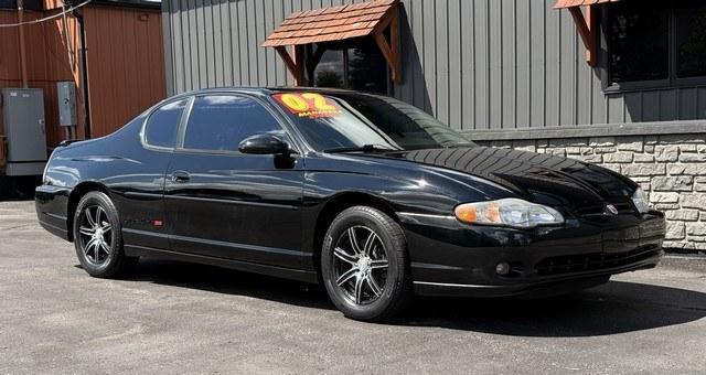 2002 BLACK CHEVROLET MONTE CARLO (2G1WX15K229) with an V6,3.8L(231 CID),OHV engine, AUTOMATIC transmission, located at 14600 Frazho Road, Warren, MI, 48089, (586) 776-3400, 42.485996, -82.974220- Photo#4