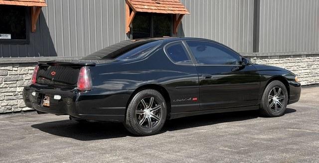 2002 BLACK CHEVROLET MONTE CARLO (2G1WX15K229) with an V6,3.8L(231 CID),OHV engine, AUTOMATIC transmission, located at 14600 Frazho Road, Warren, MI, 48089, (586) 776-3400, 42.485996, -82.974220- Photo#6
