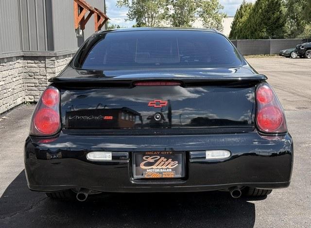2002 BLACK CHEVROLET MONTE CARLO (2G1WX15K229) with an V6,3.8L(231 CID),OHV engine, AUTOMATIC transmission, located at 14600 Frazho Road, Warren, MI, 48089, (586) 776-3400, 42.485996, -82.974220- Photo#7