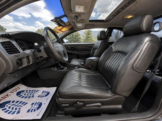 2002 BLACK CHEVROLET MONTE CARLO (2G1WX15K229) with an V6,3.8L(231 CID),OHV engine, AUTOMATIC transmission, located at 14600 Frazho Road, Warren, MI, 48089, (586) 776-3400, 42.485996, -82.974220- Photo#8
