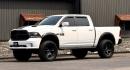 2017 BRIGHT WHITE RAM 1500 (1C6RR7MTXHS) with an V8,5.7L(345 CID),OHV engine, AUTOMATIC transmission, located at 14600 Frazho Road, Warren, MI, 48089, (586) 776-3400, 42.485996, -82.974220- Photo#0